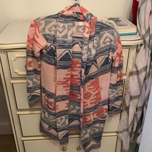 Sun & Shadow Southwest Cardigan